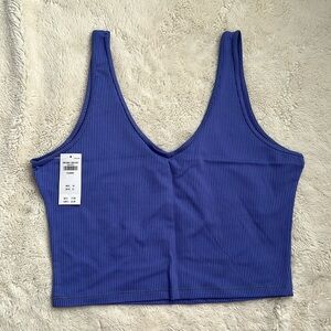 NWT Hollister ribbed crop tank